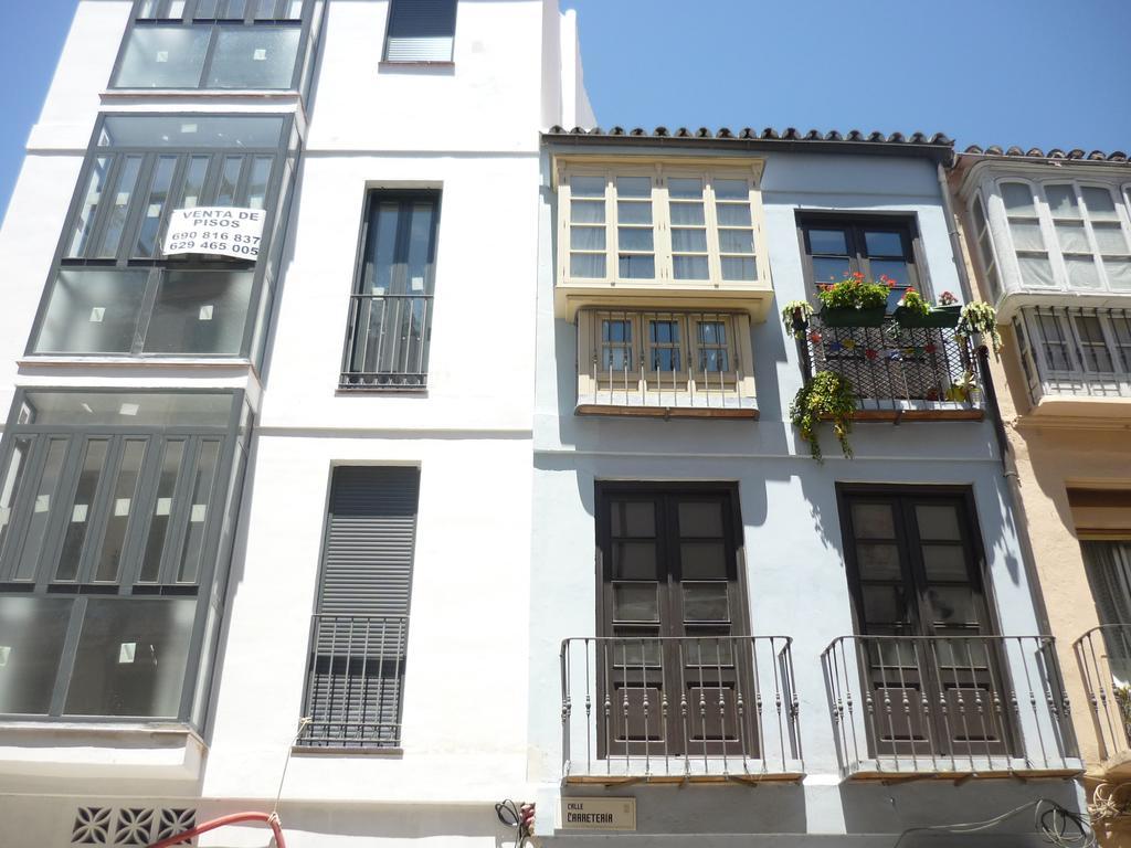 Letmalaga Carreteria Apartment Exterior foto